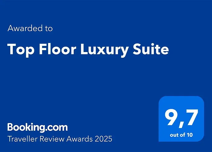 Top Floor Luxury Suite